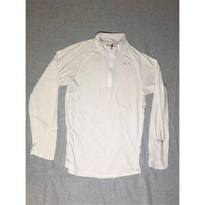 Womens Nike Running Quarter Zip Jacket Size Small Casual Athletic Exercise